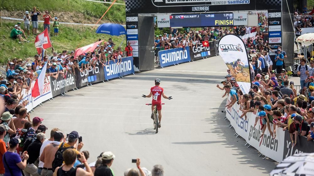 Weltcup Lenzerheide 2015, Nino Schurter