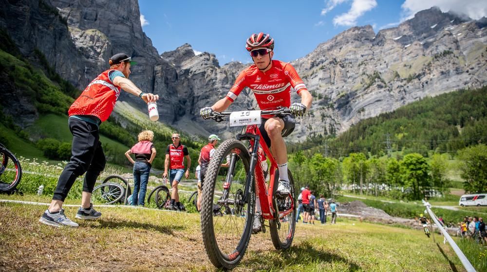 Vital Albin am PROFFIX Swiss Bike Cup Leukerbad 2019