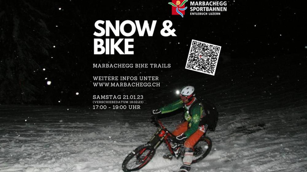 Snow&amp;Bike Marbachegg Flyer 2023
