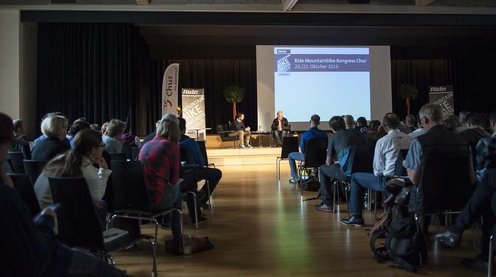 Ride Mountainbike-Kongress Chur 2016