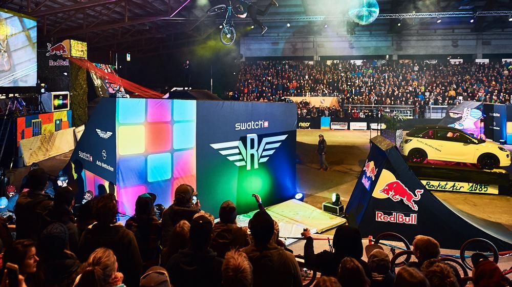 Swatch Rocket Air 2017