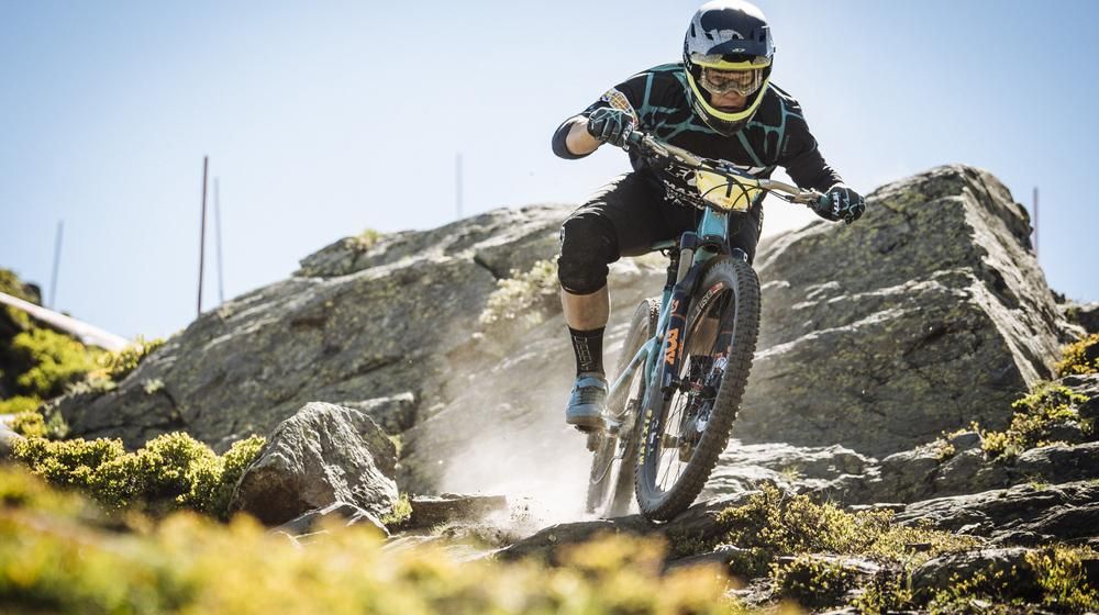 EWS La Thuile, Richie Rude