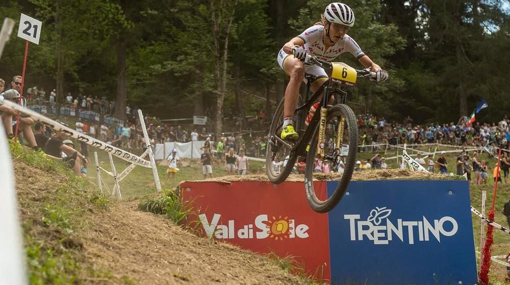 Weltcup Val di Sole 2018, Maja Włoszczowska