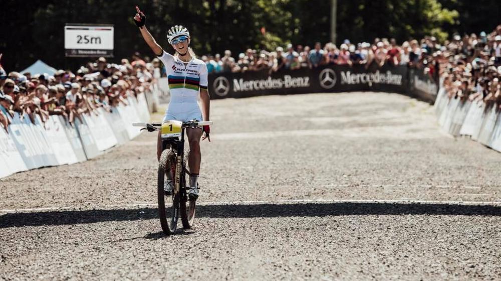 Jolanda Neff, Mont Sainte Anne 2018