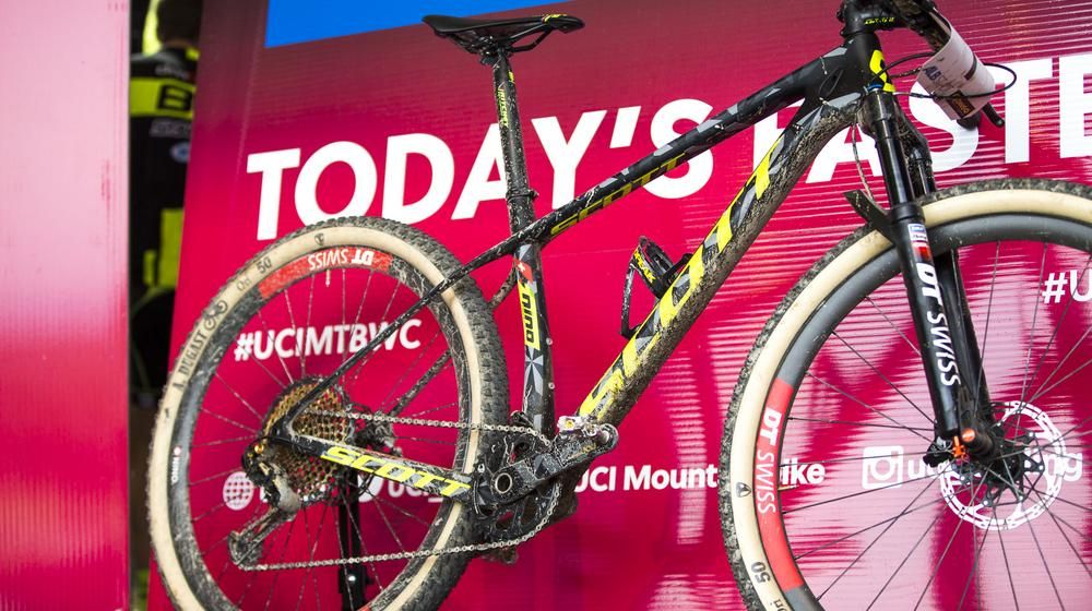Scott Scale 2017 von Nino Schurter