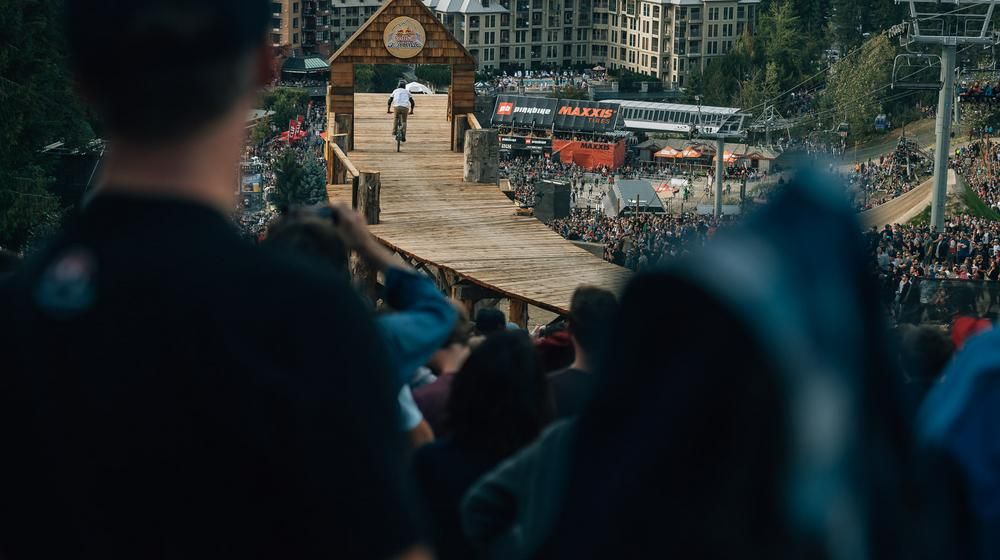 Huppert Achter beim Crankworks Joyride 2019