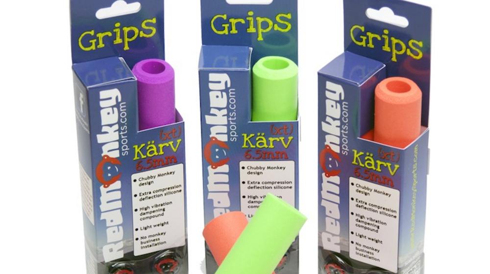 Red Monkey Grips