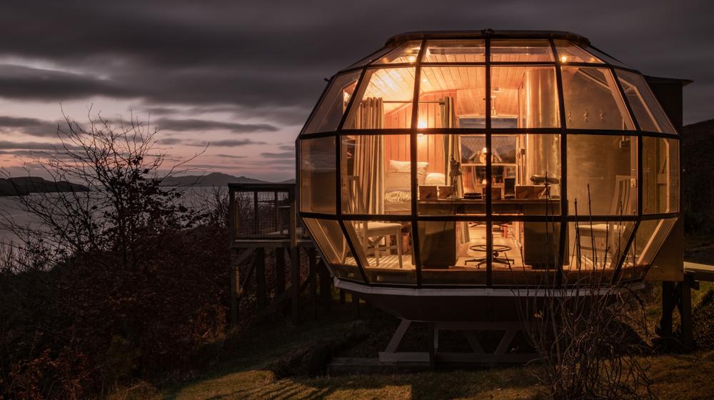 Airship Cabin, Drimnin (SCO)