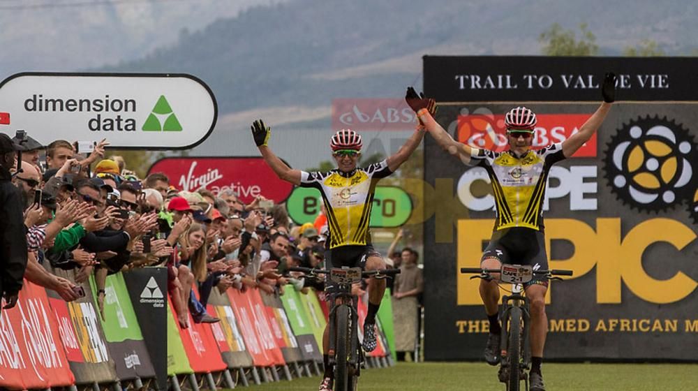 Sieger Cape Epic 2018