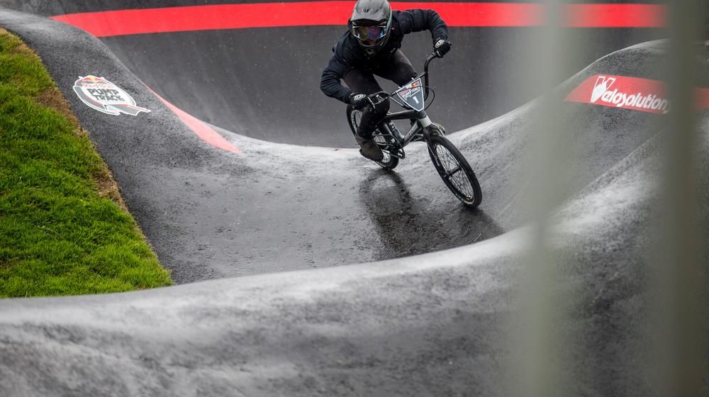 Red Bull Pump Track World Championships Christa von Niederhäusern Weltmeisterin