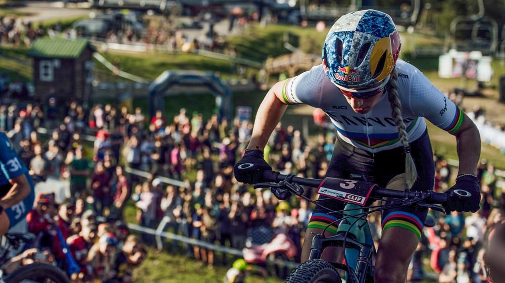 Pauline Ferrand-Prevot gewinnt WC in Snowshoe 2019