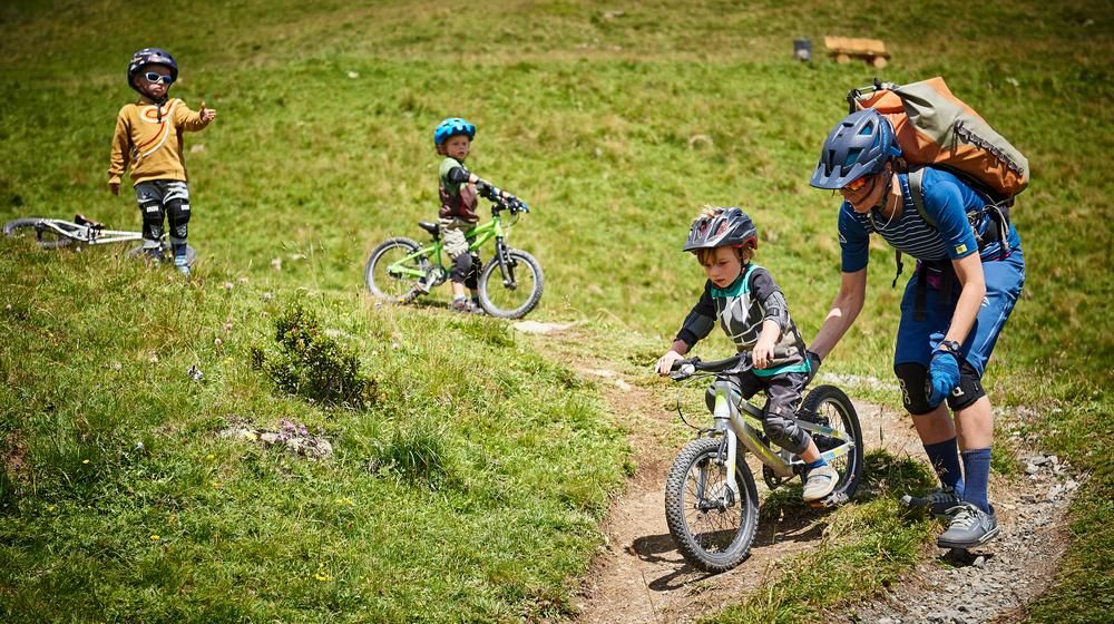 Arosa Bike School Mountainbike Schule Kinder