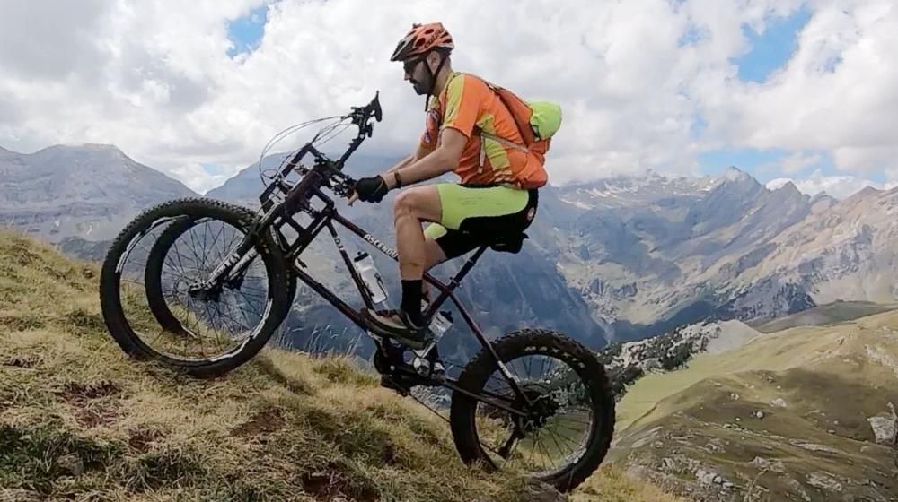 Ascendu 3x3-Mountainbike
