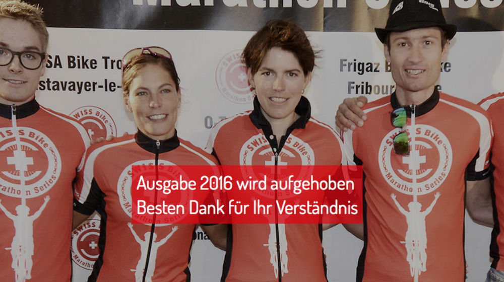 Marathon-Serie: Ausgabe aufgeehoben
