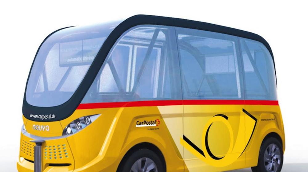 Autonomes Postauto