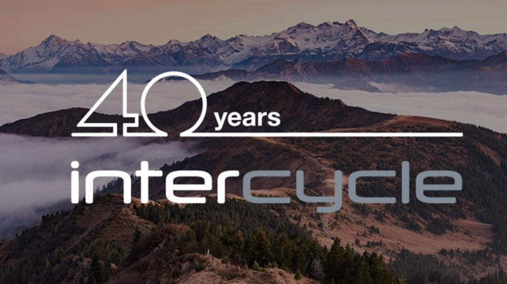 Intercycle 40 Jahre