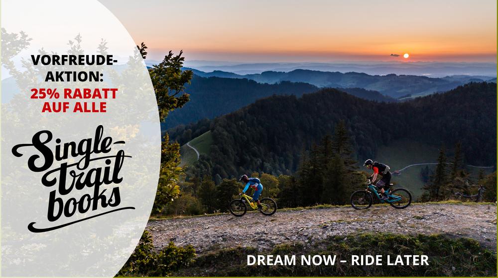 Vorfreude-Aktion April 2020: 20% Rabatt auf Singletrail Books