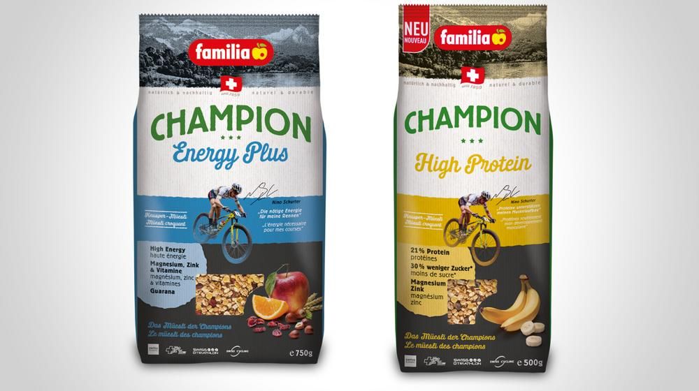 Bio Familia macht Relaunch mit Schurter und neuem Müsli 2020