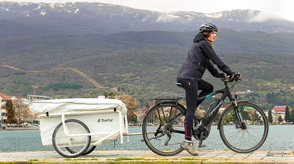 Bike Wohnwagen B-Turtle 
