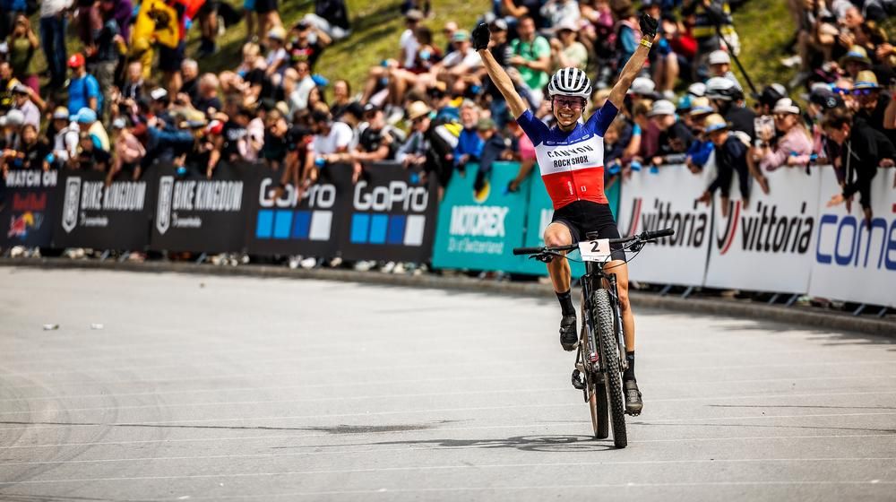 Mountainbike Weltcup 2023 in Lenzerheide