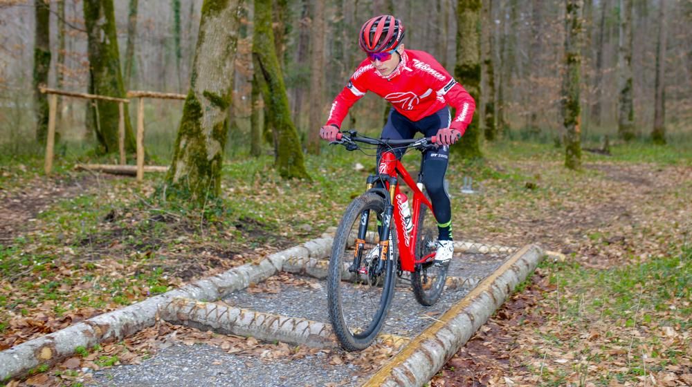 Bikeparcour Giswil Zentralschweiz Fahrtechnik