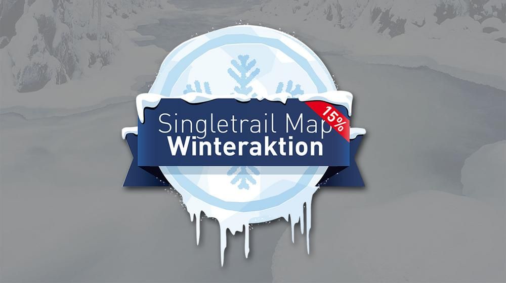 Singletrail Map Winteraktion