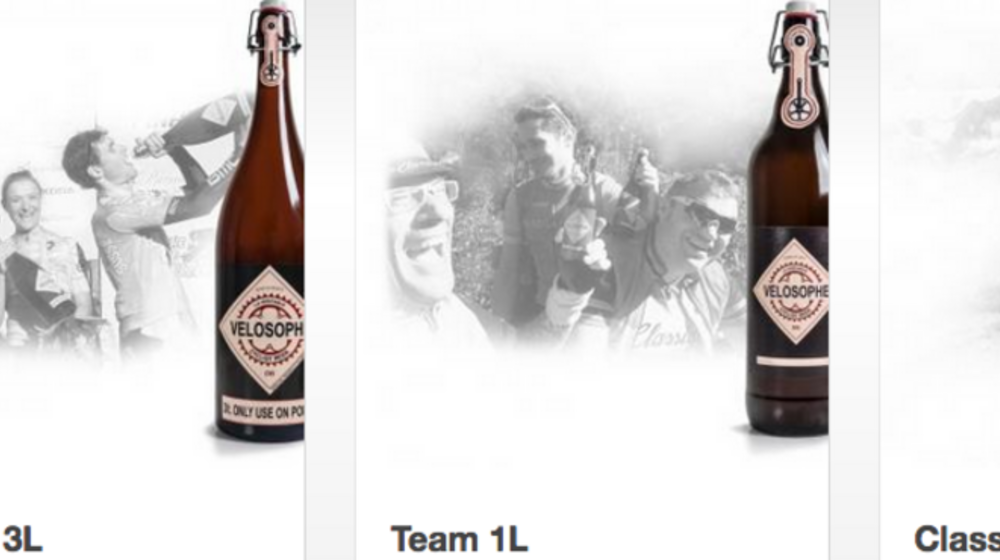 Velosophe Bier