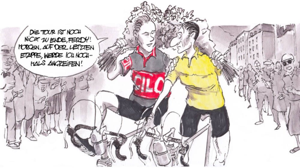 Comic Ferdy &amp; Hugo