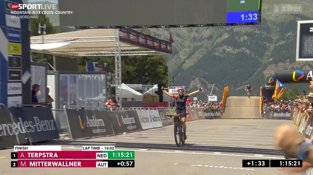 Ramona Forchini UCI Worldcup Mountainbike Andorra 2022