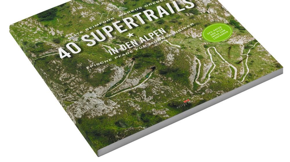 40 Supertrails in den Alpen