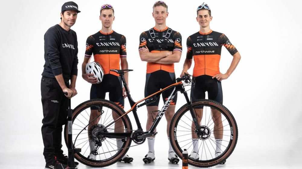 canyon northwave mtb team 2021