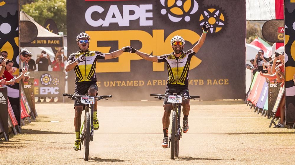 Cape Epic 2017, Etappe 1