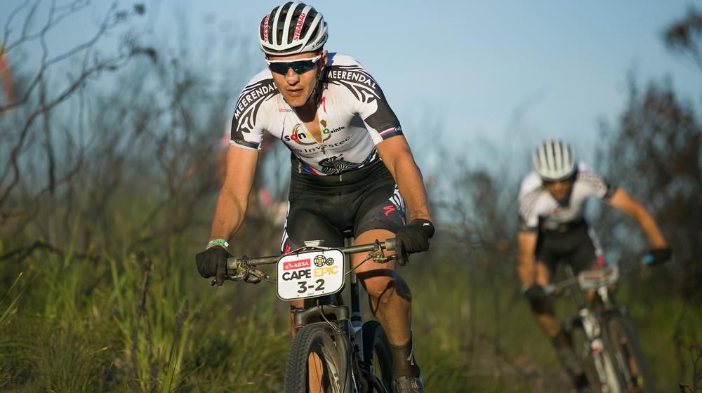 Cape Epic 2017, Etappe 2