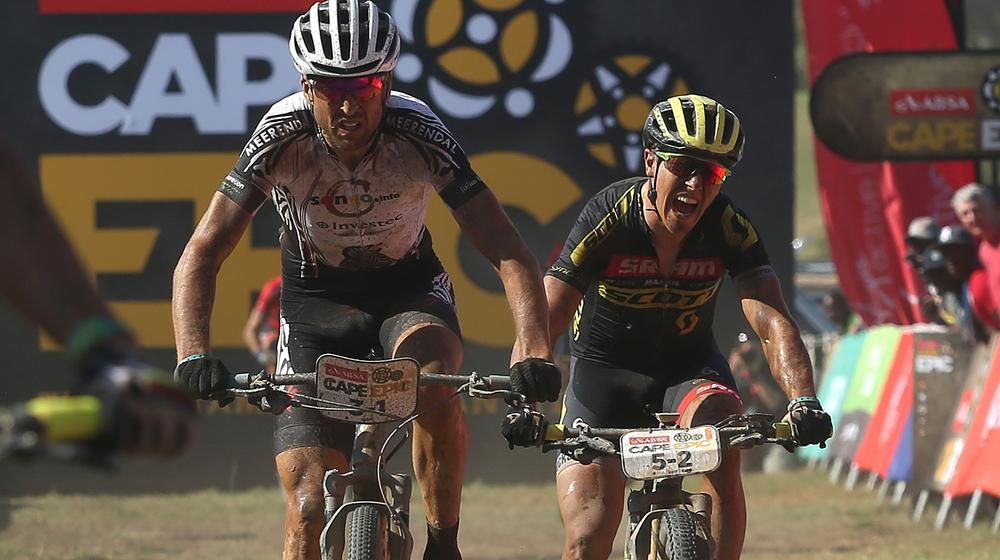 Cape Epic2017, Etappe 3