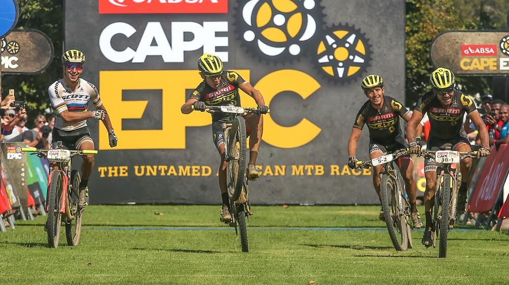 Cape Epic 2017, Etappe 4
