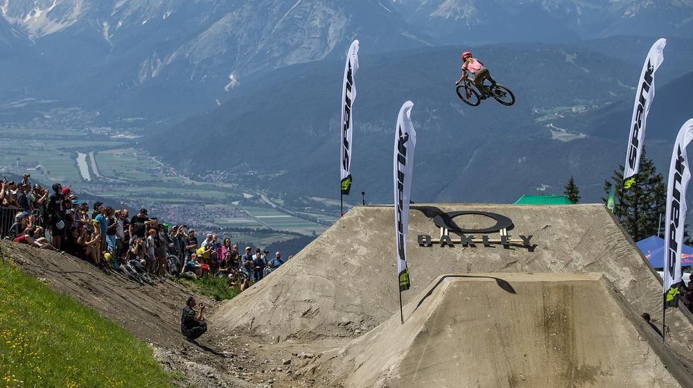 Casey Brown, Mountain Bike, Whip, Crankworx Whistler 2018