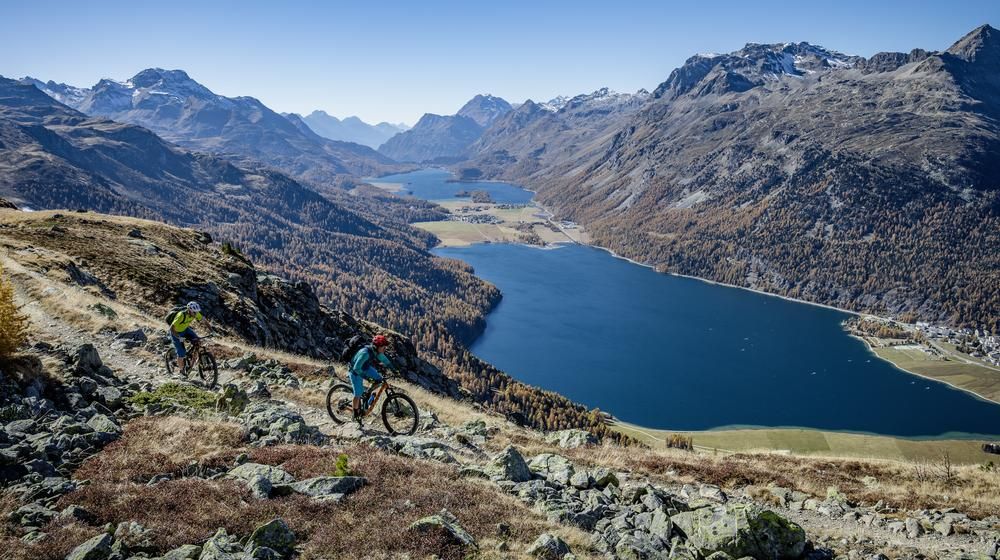 Hahnensee (Corvatsch)