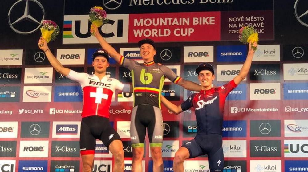 Filippo Colombo Nove Mesto 2018