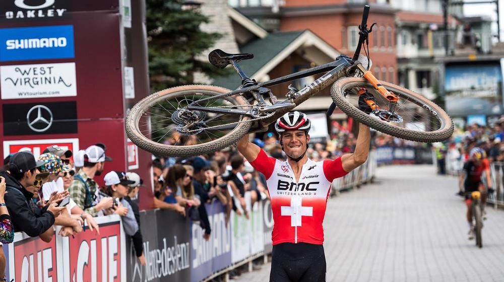 Colombo gewinnt u23 WC in Snowshoe 2019