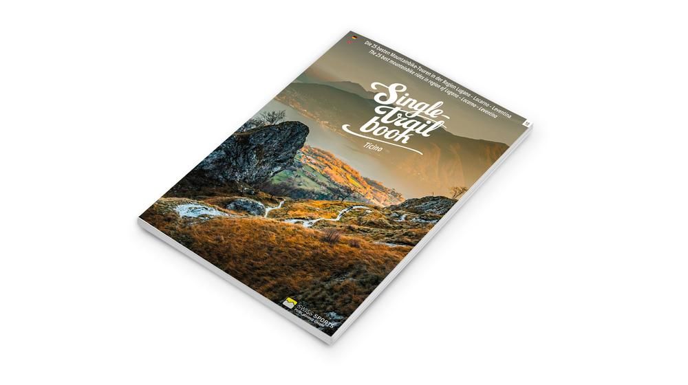 Singletrail Book Ticino – Cover