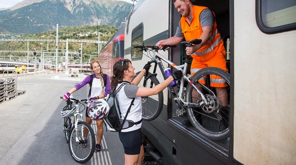 SBB Gratis Velotransport Tessin 2019 ©SBB