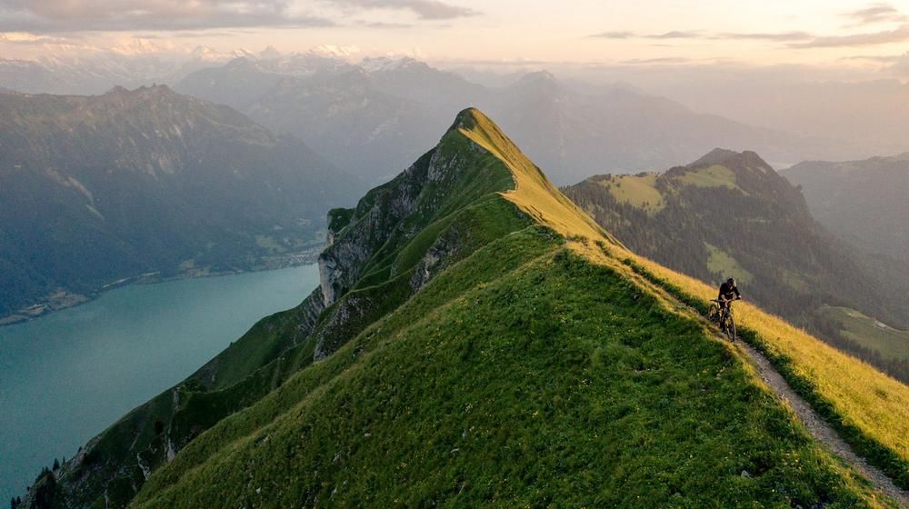 Kilian Bron auf dem Augstmatthorn