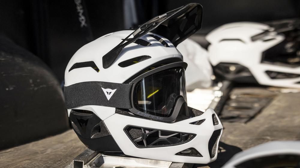 Dainese Linea 01 Fullface-Helmet