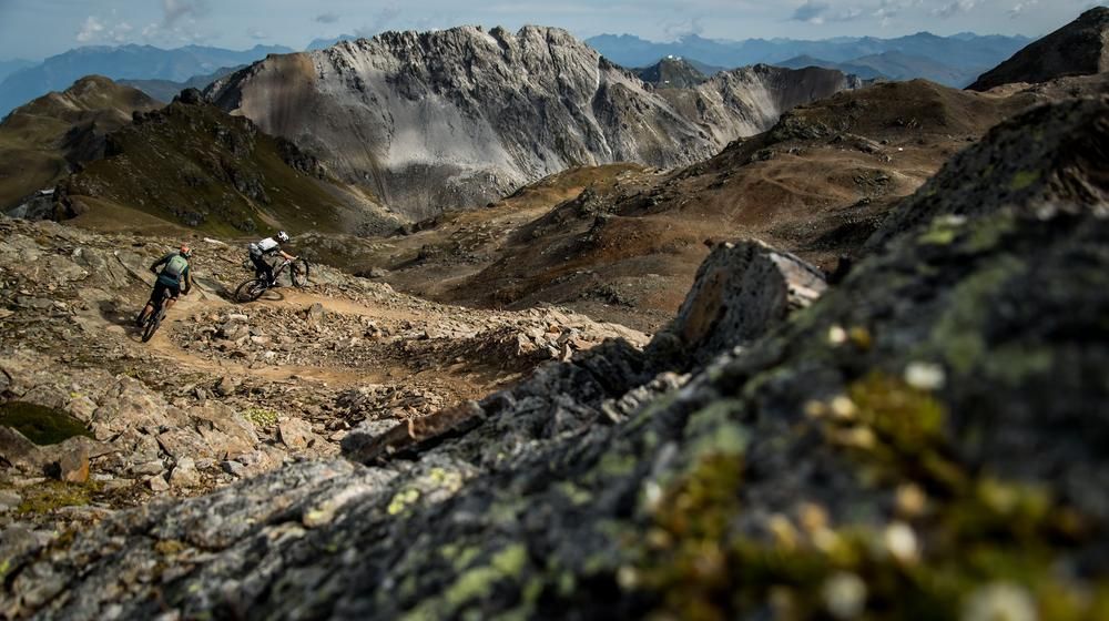 Bike Kingdom Lenzerheide // Dark Side of the Moon // Umfrage