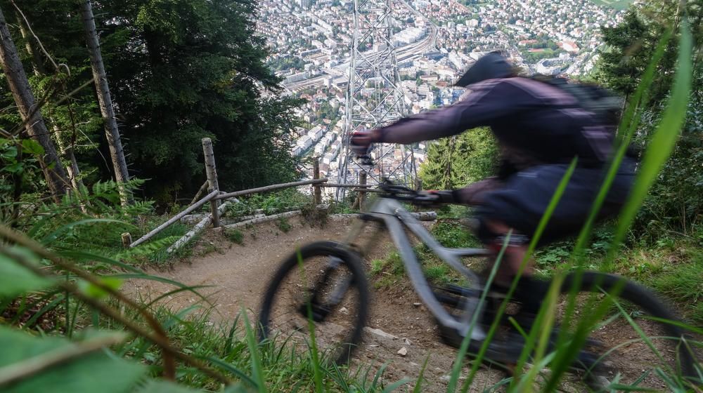 Eröffnung Alpenbikepark