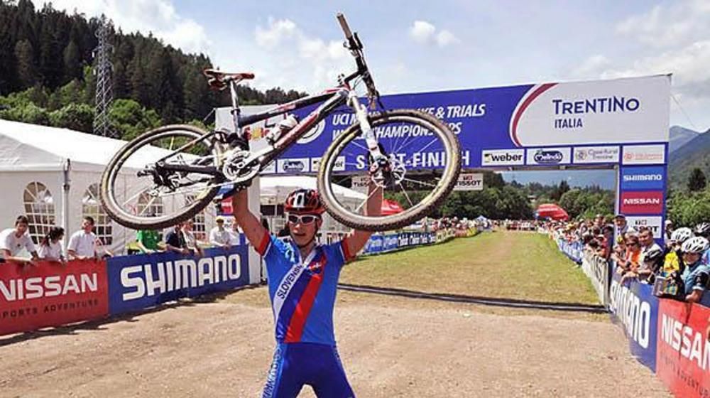 Peter Sagan, Junioren-Weltmeister 2008 in Val di Sole