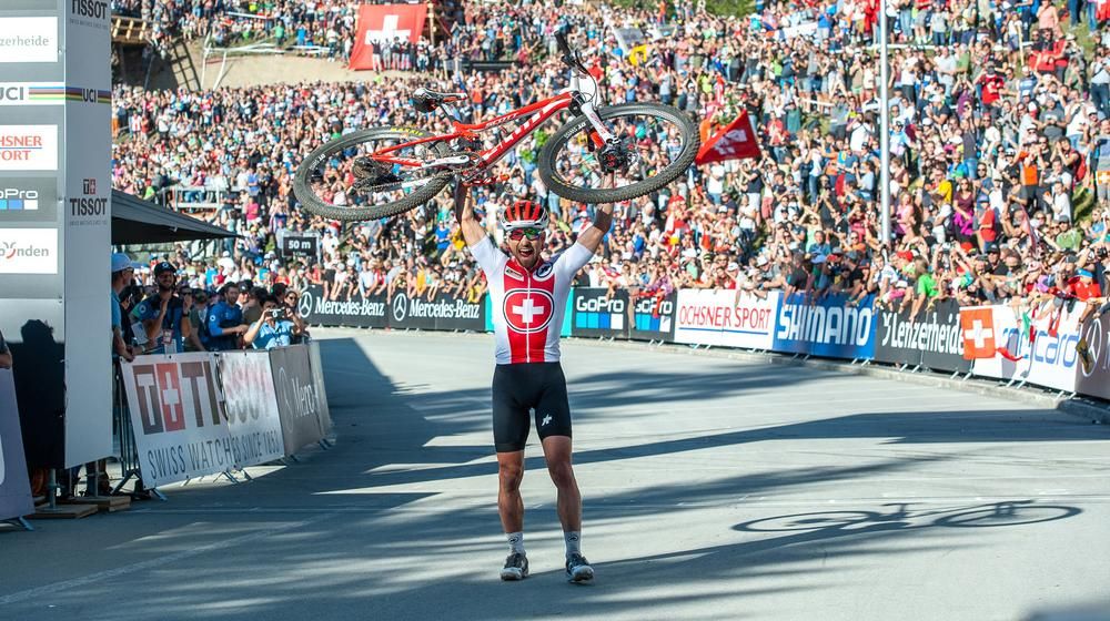 WM Lenzerheide Nino Schurter 