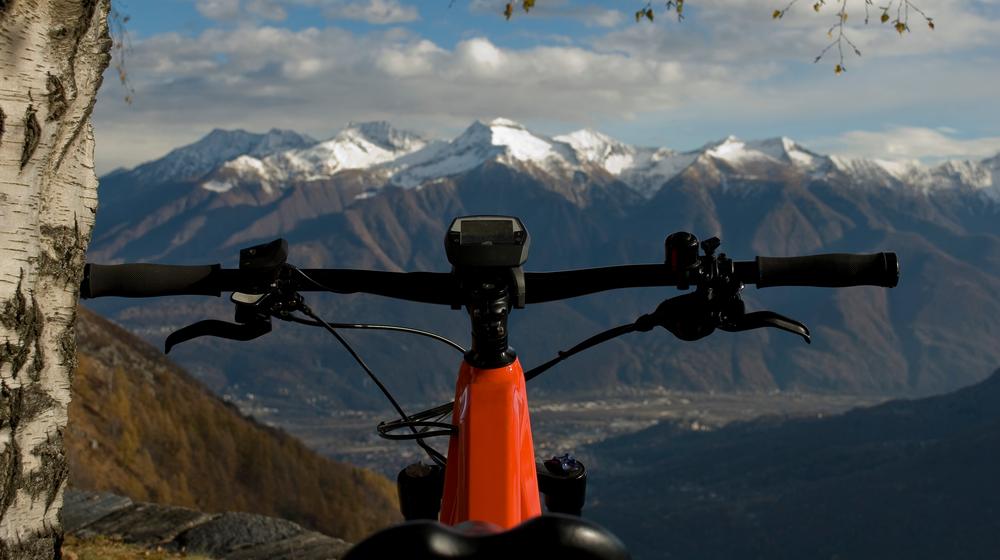 E-Mountainbike Winter