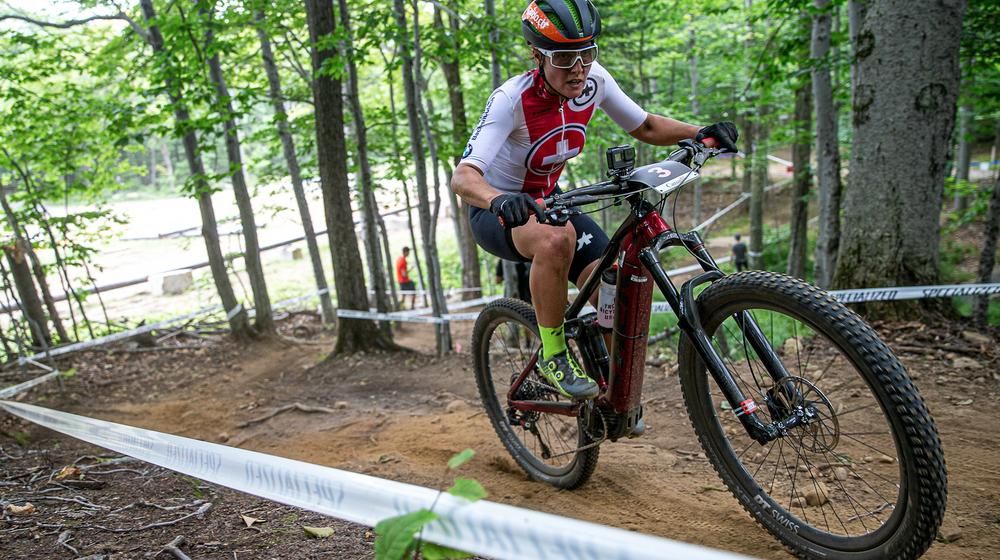 Nathalie Schneitter E-Mountainbike World Championships WM