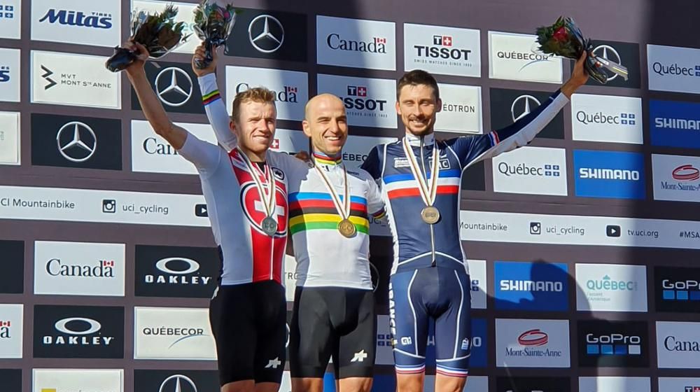 Nino Schurter wird zum achten Mal Weltmeister 2019